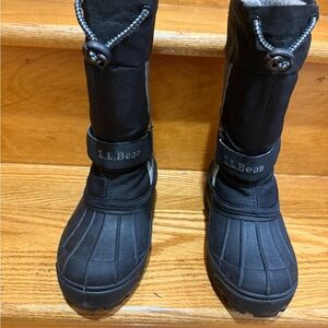 L.L. Bean Kids Northwoods Snow Boots